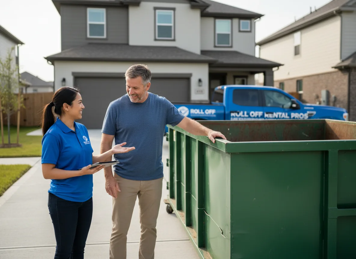 Roll Off Dumpster Rental Penhook, VA FAQs